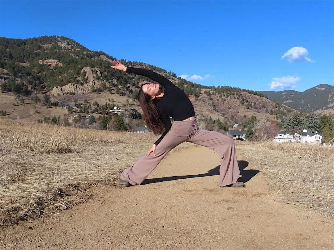 FREE Vinyasa Yoga with Jane at prAna Boulder