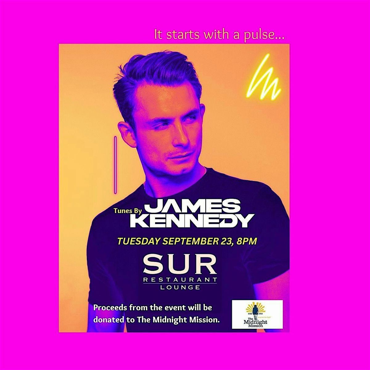 James Kennedy at SUR Restaurant & Lounge