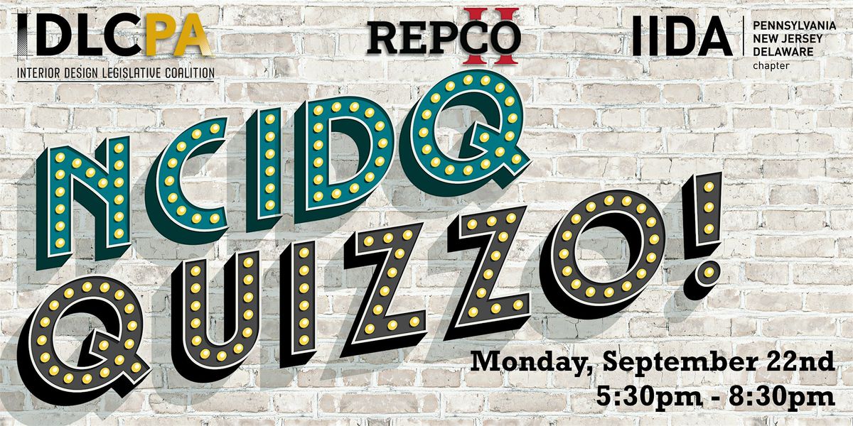 IDLCPA Quizzo NCIDQ Test Prep Fall 2025