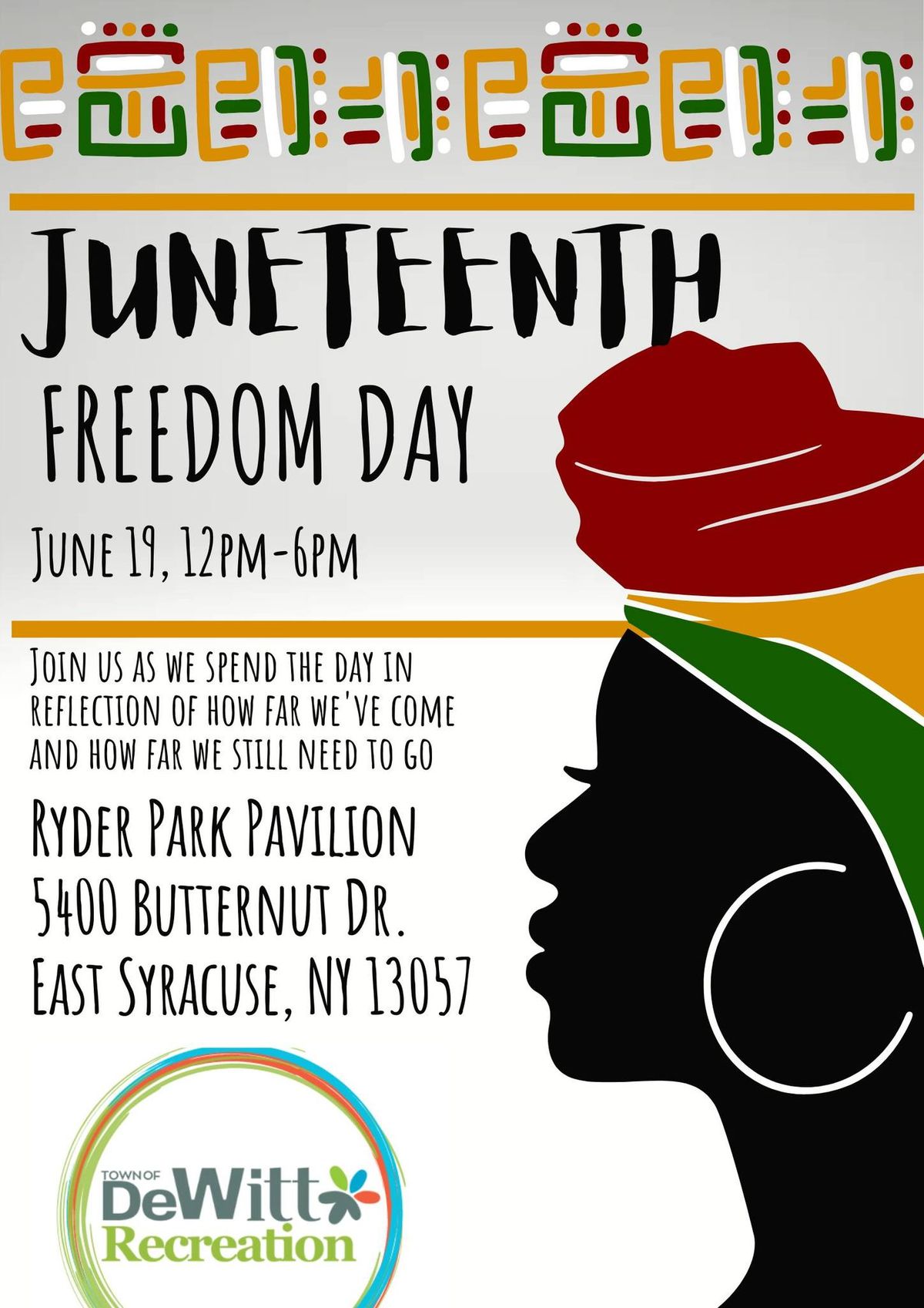 Juneteenth Freedom Day Festival