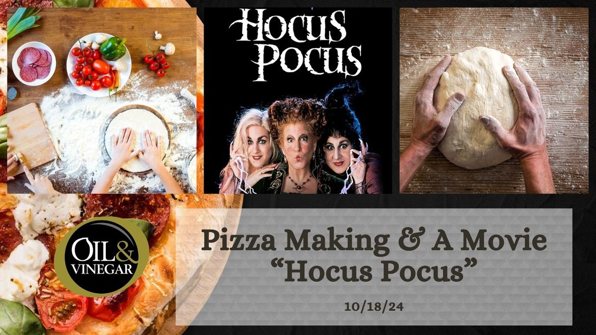 Pizza and Movie-Themed Cooking Class: \u201cHocus Pocus\u201d Edition