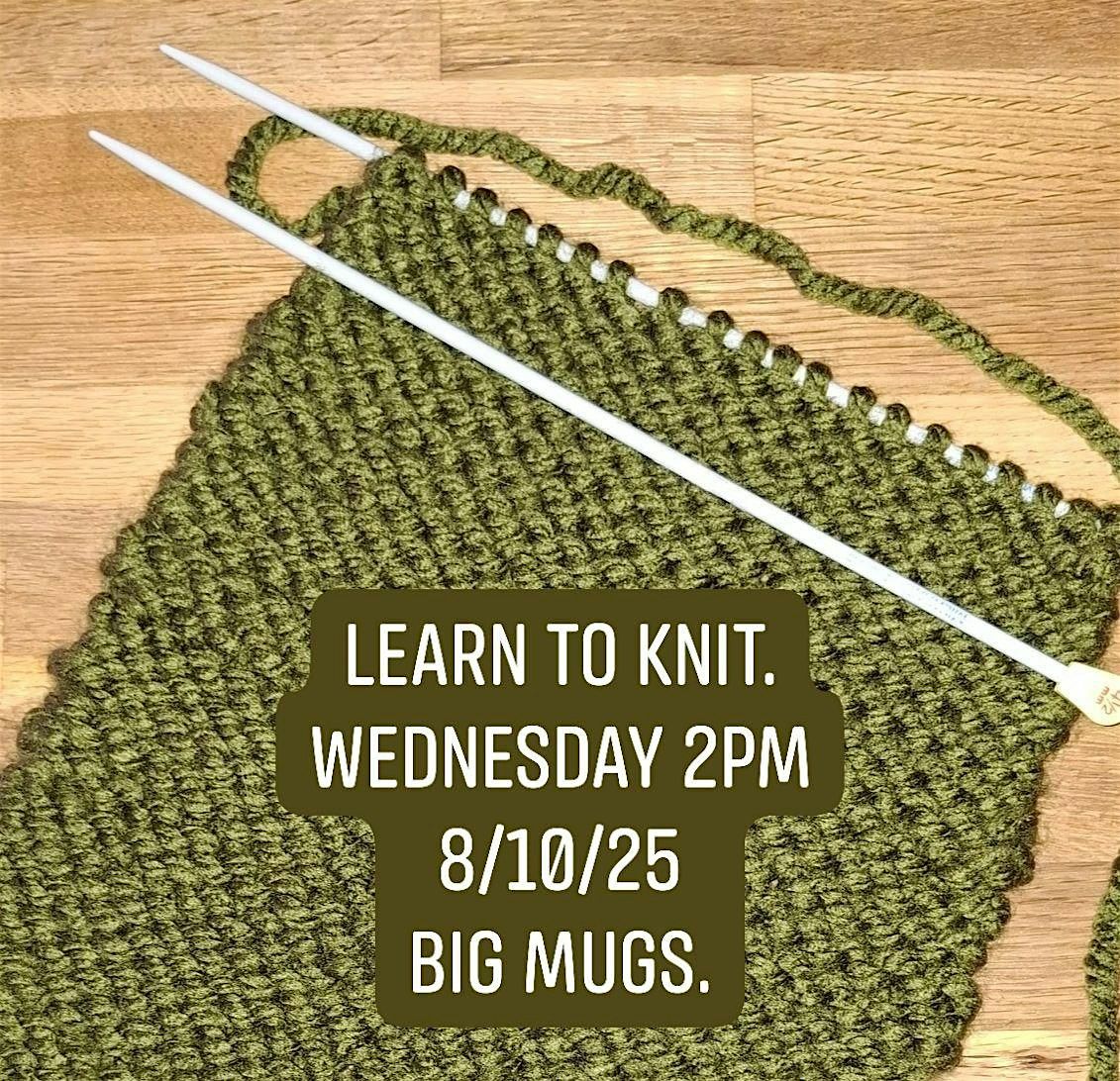 Learn to knit