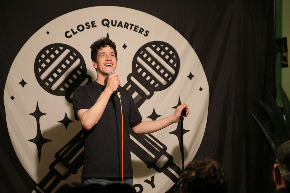 Close Quarters Comedy Showcase