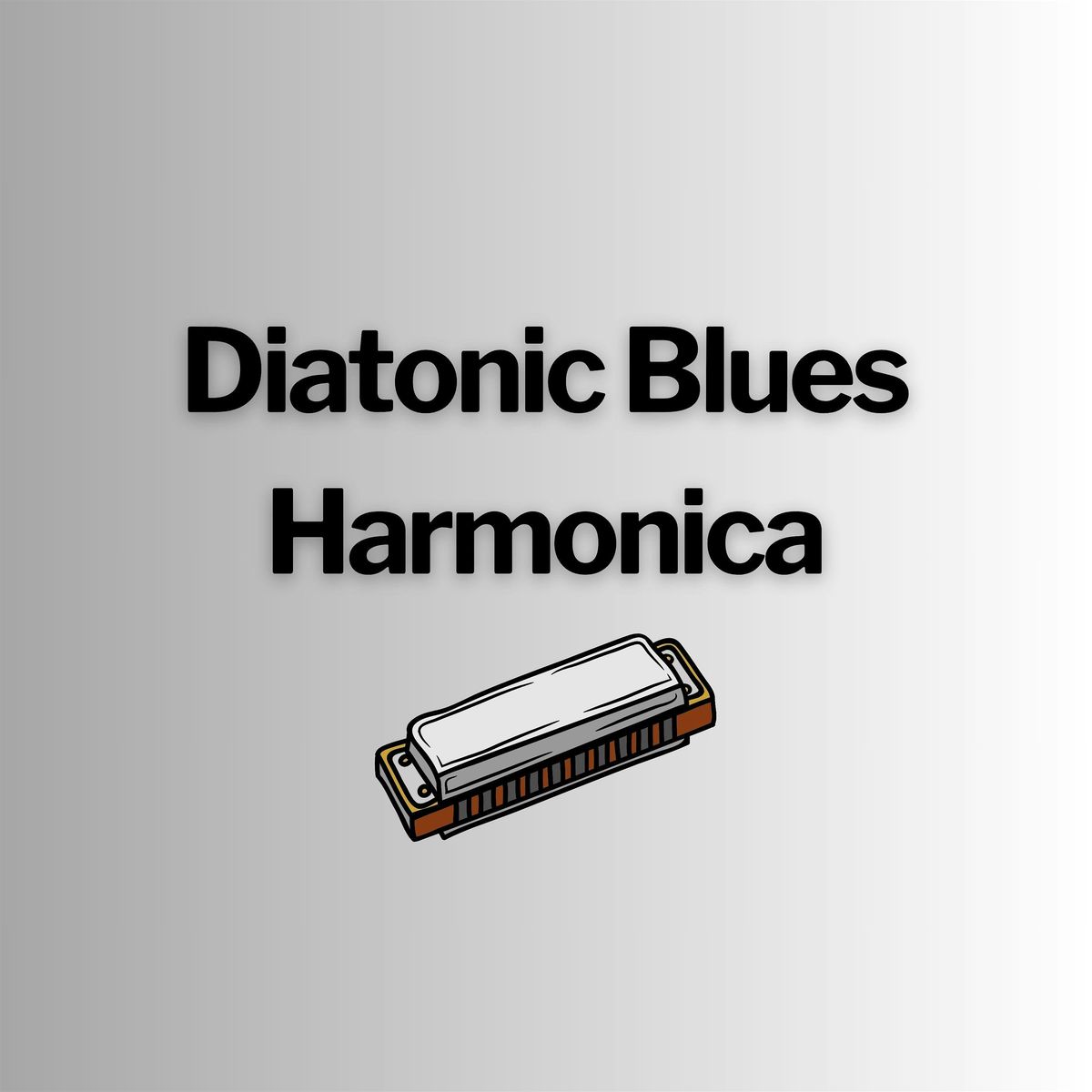 Diatonic Blues Harmonica