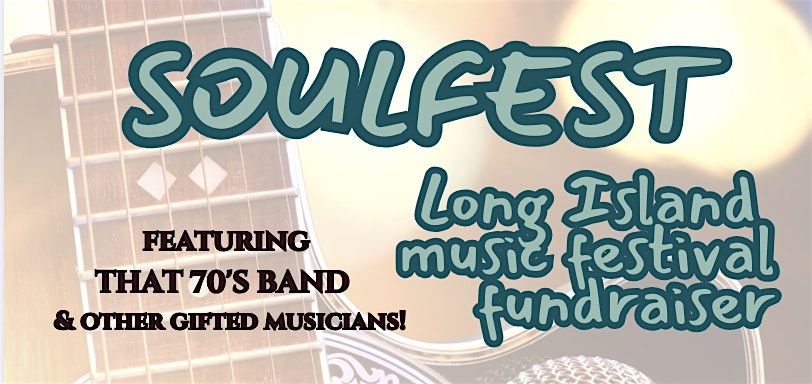Soulfest Music Fundraiser