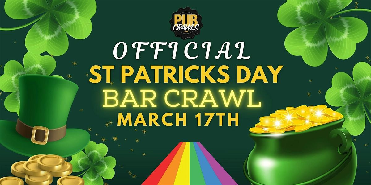 Tacoma Official St. Patrick's Day Bar Crawl