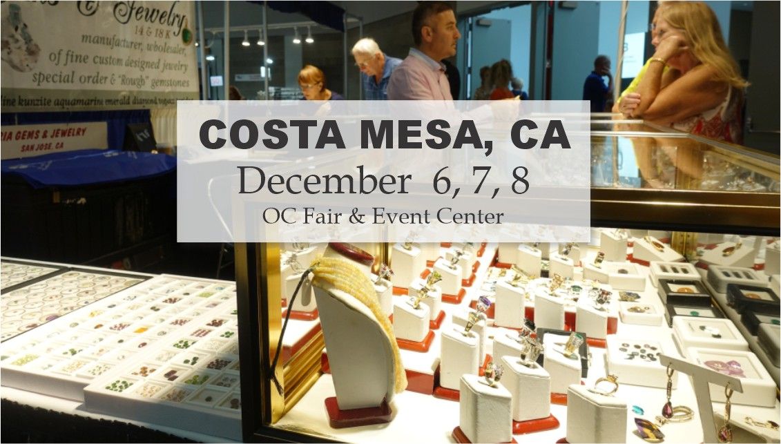 Gem Faire in Costa Mesa, CA