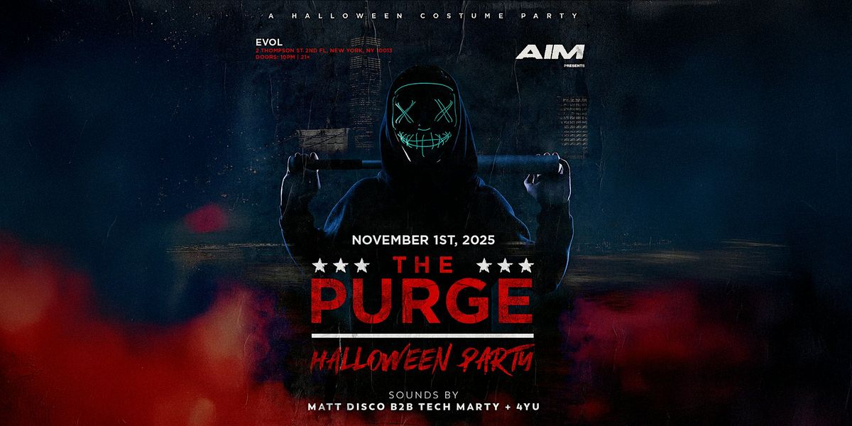 THE PURGE: HALLOWEEN PARTY