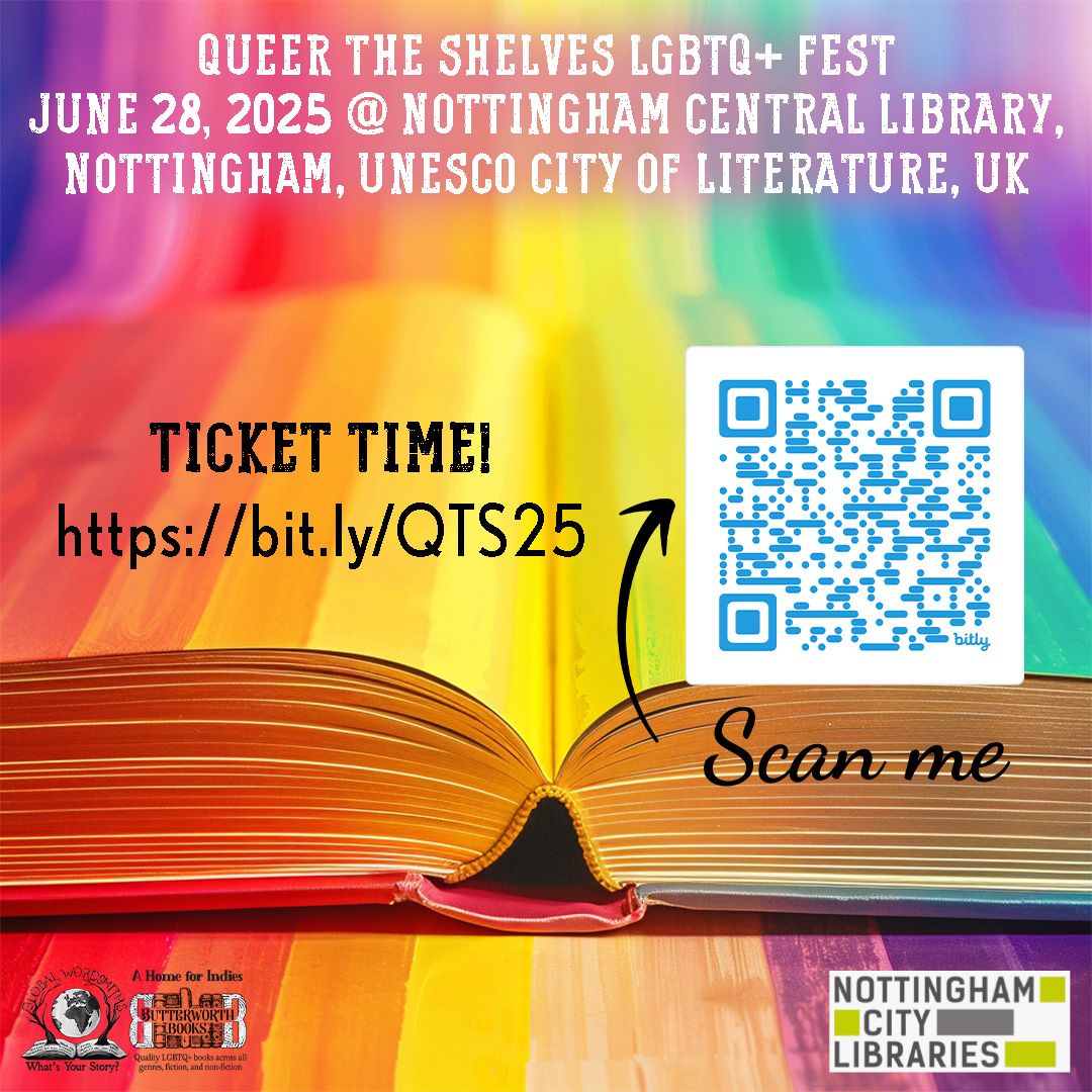 Queer the Shelves LGBTQ Book Festival