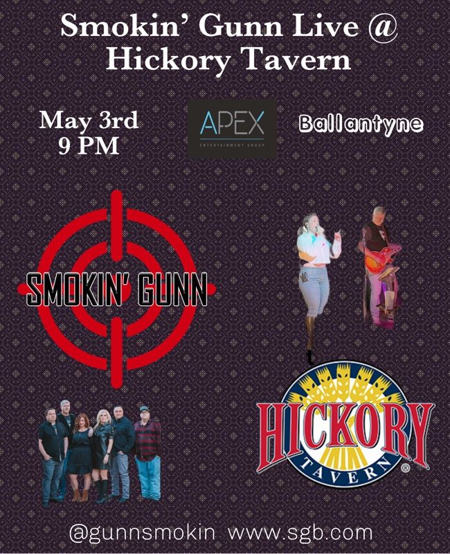 Smokin\u2019 Gunn Live @ Hickory Tavern Ballantyne 