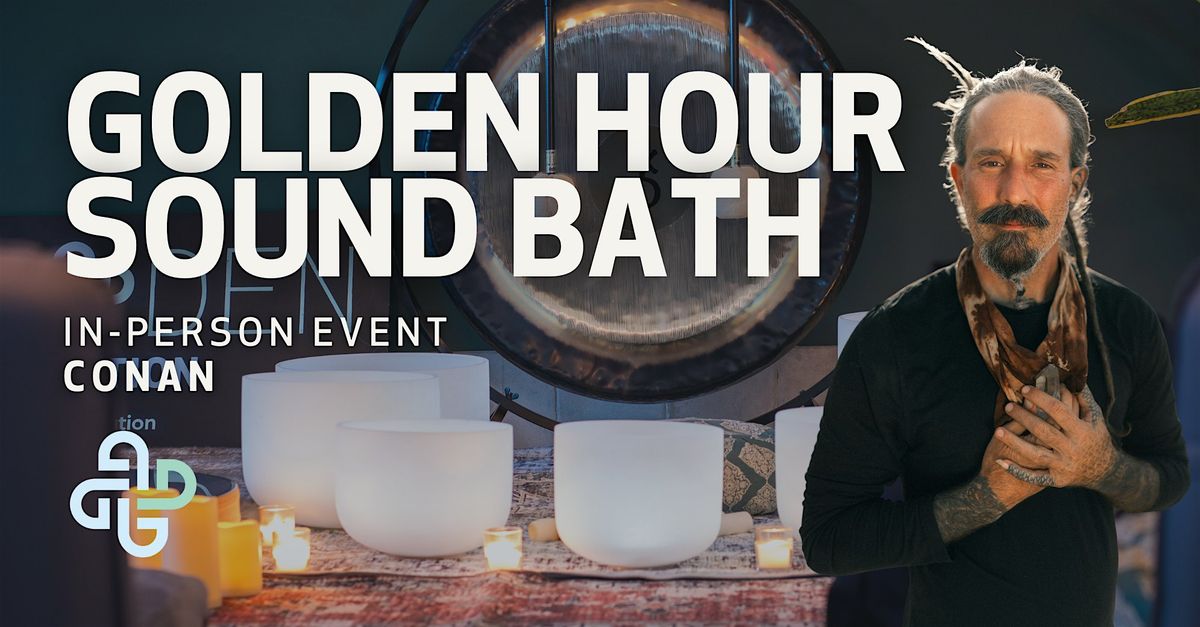 \u2742 IN-PERSON POP*UP - Golden Hour Sound Bath