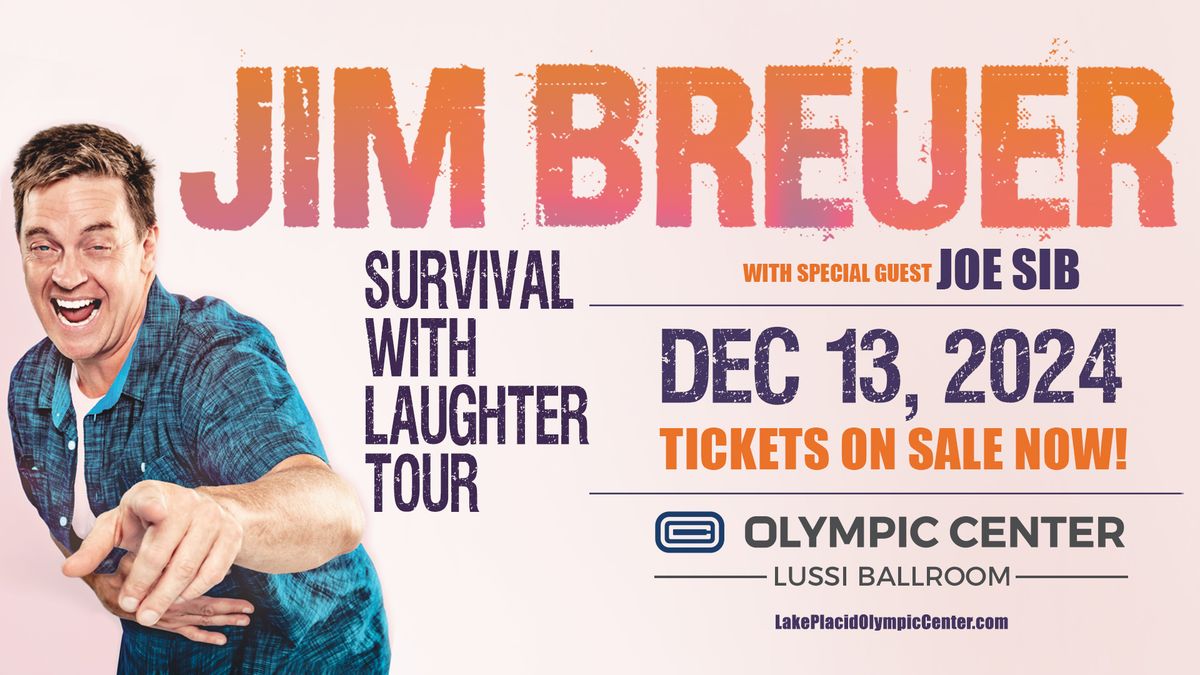 Jim Breuer: Survival with Laughter Tour