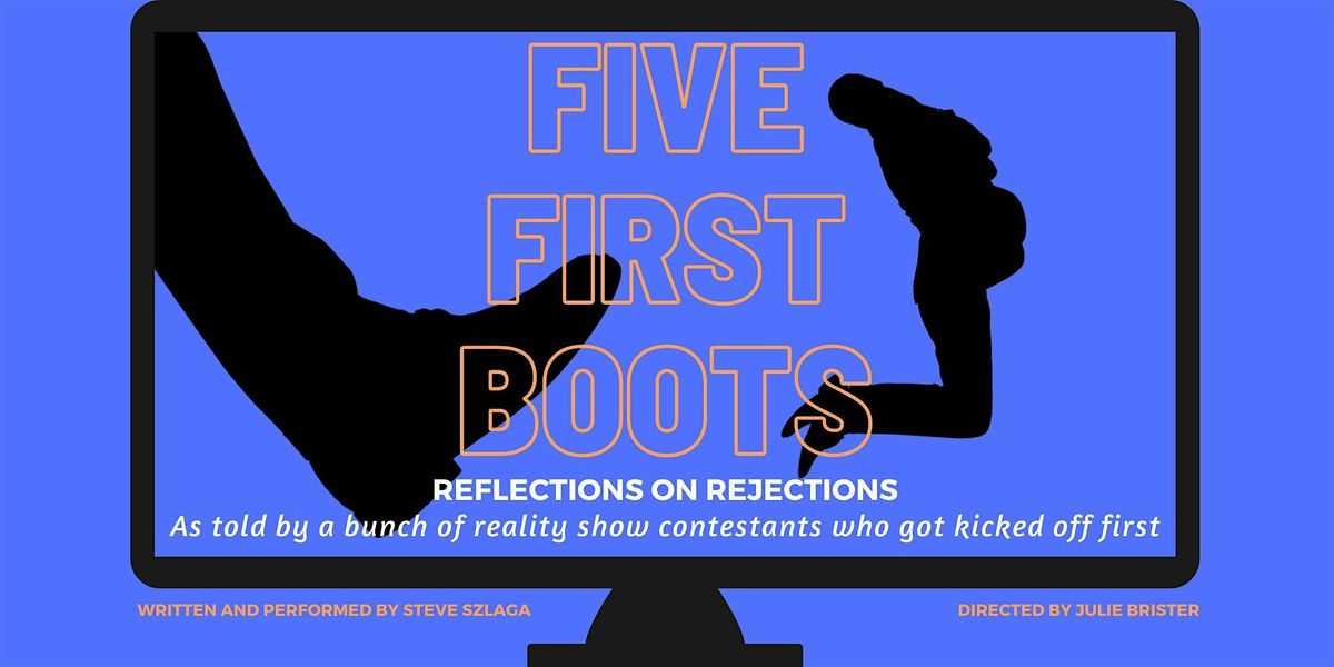 Five First Boots