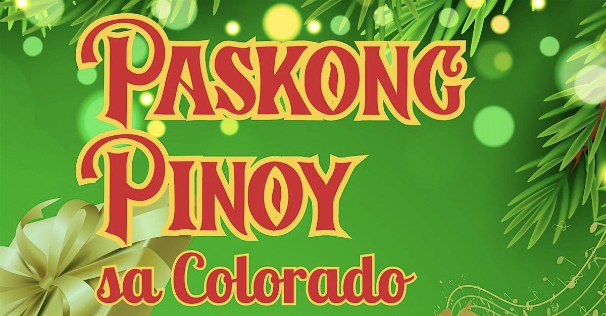 Paskong Pinoy sa Colorado