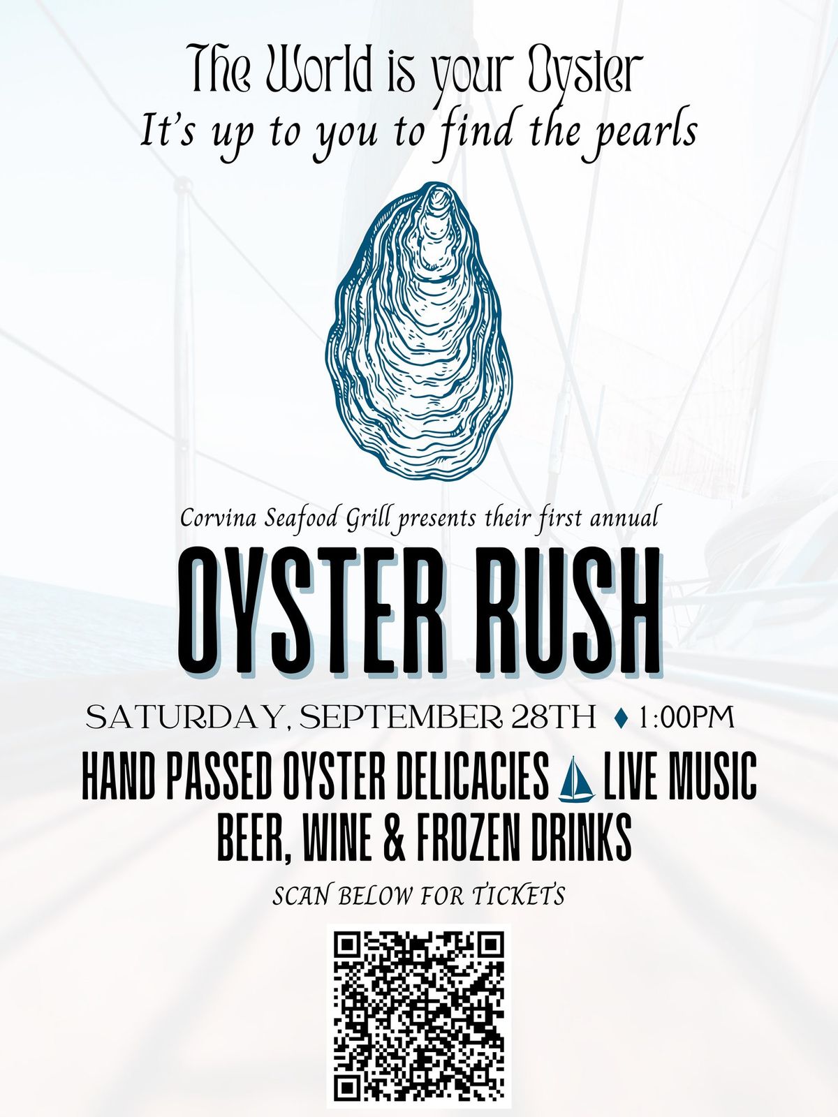 Oyster Rush 2024