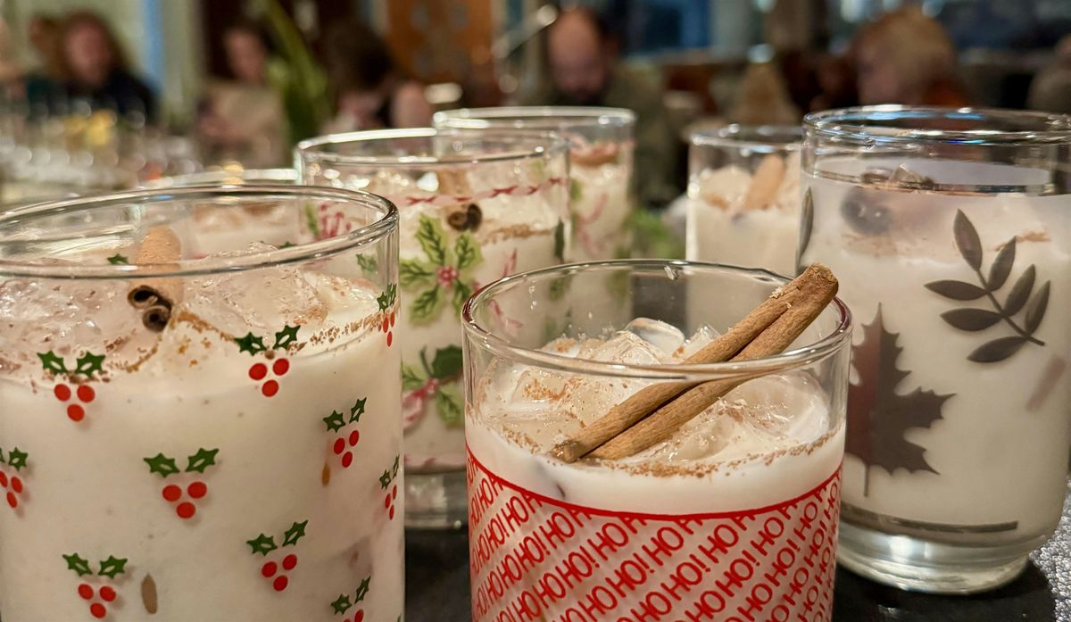 Cocktail Class: Holiday Cocktails