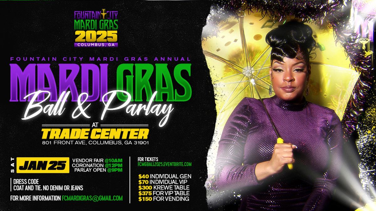 Mardi Gras Ball & Parlay 2025