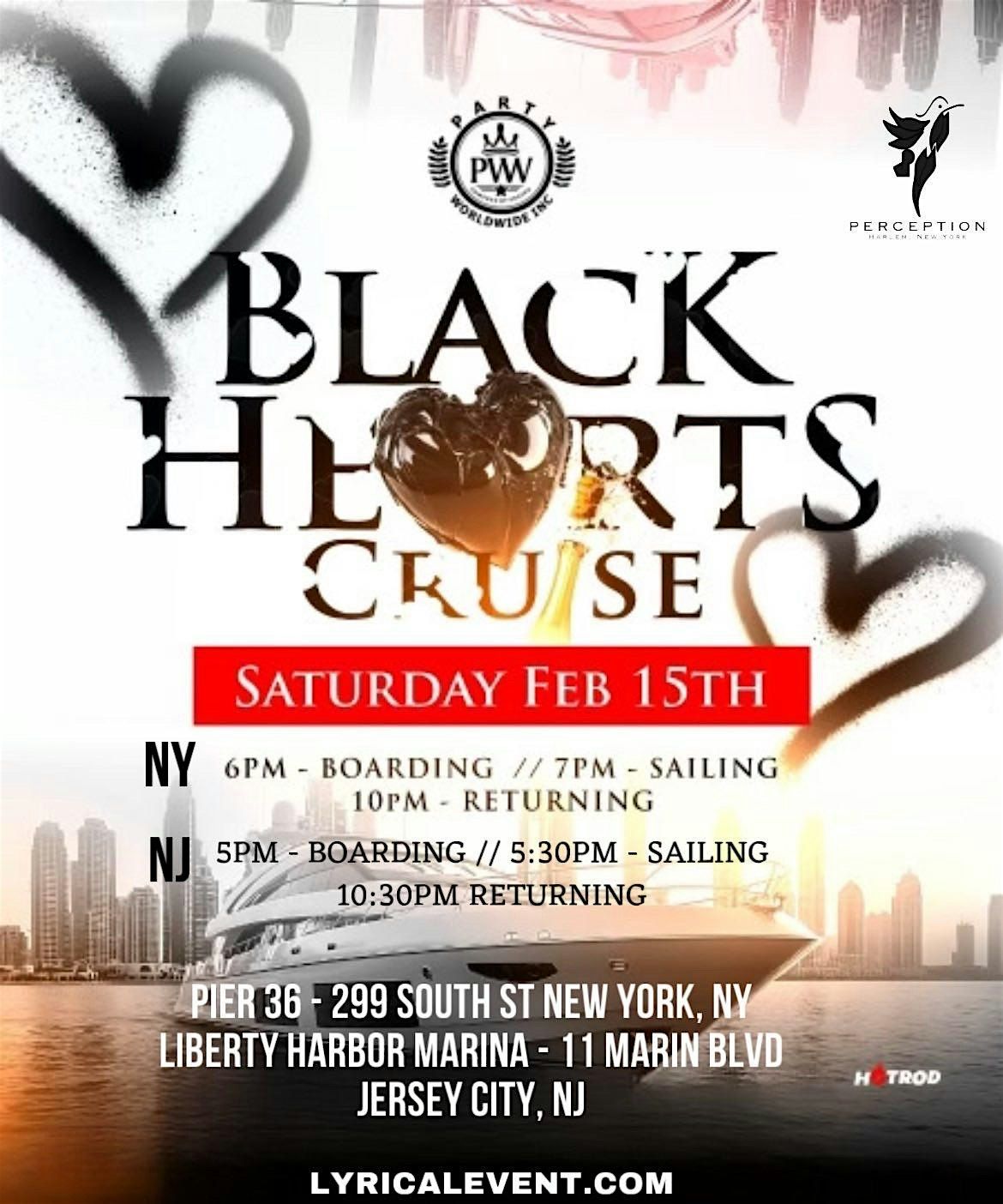 Black Hearts Party Cruise