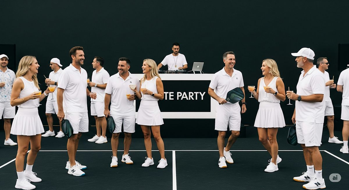 Afternoon Affair: A Pickleball White Party