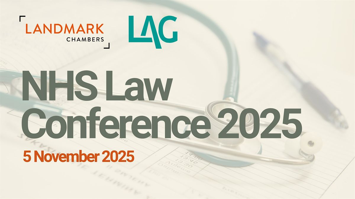NHS Law Conference