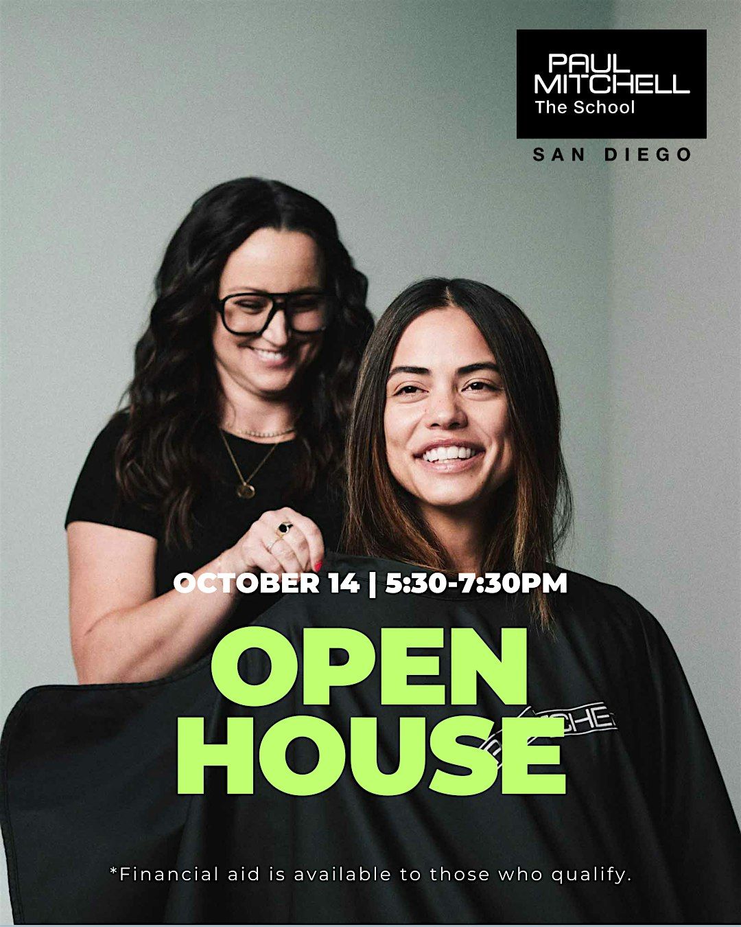 Paul Mitchell The School San Diego Fall Open House