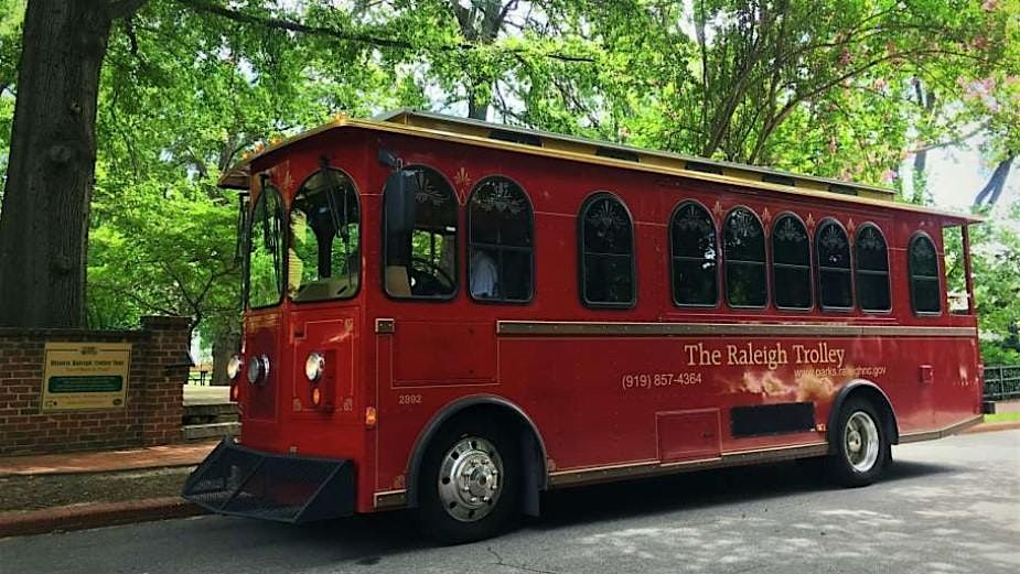 Dix Park Guided Trolley Tour