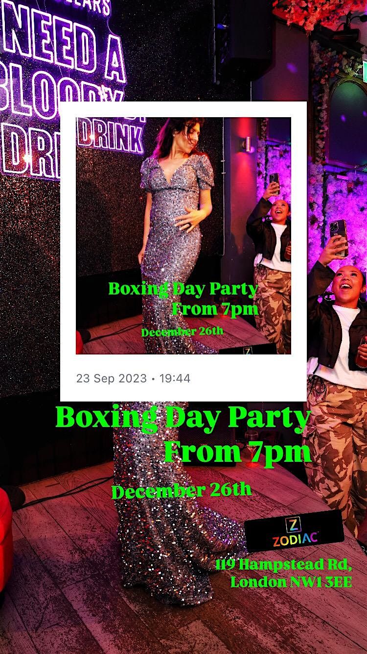 Boxing Day Special Party