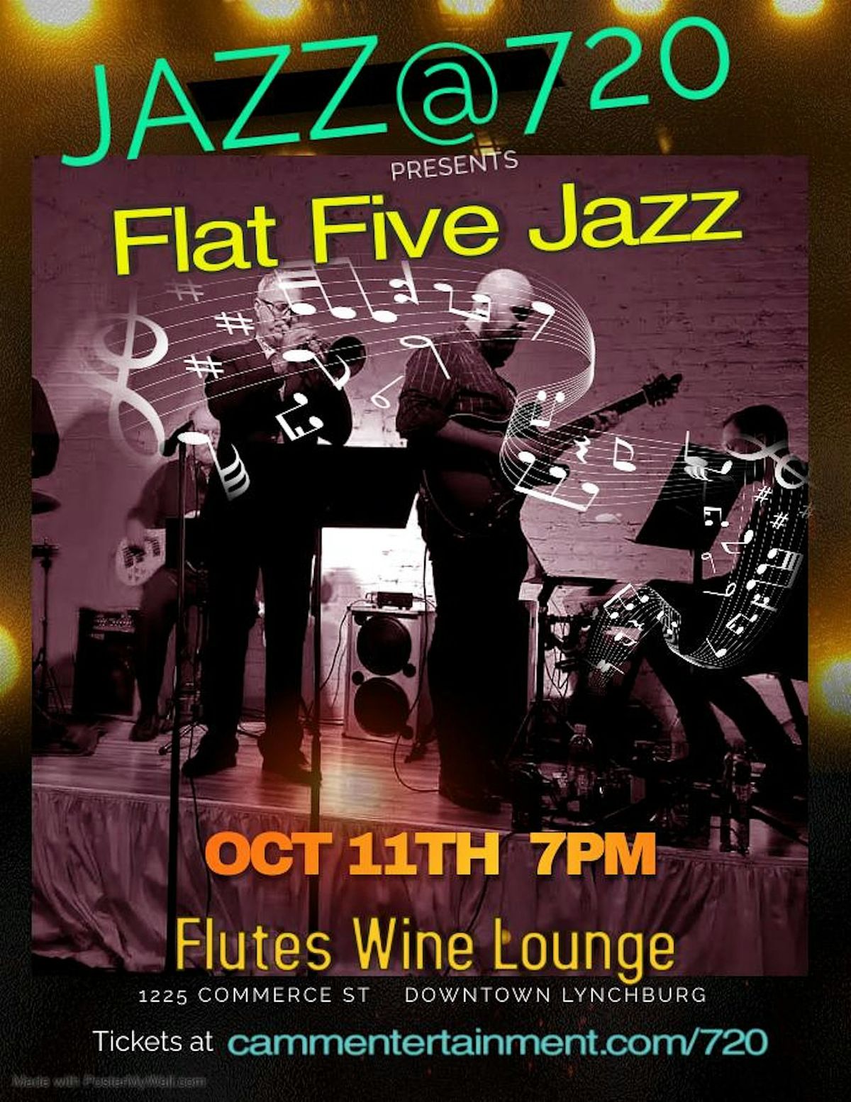 Jazz@720 presents Flat Five Jazz