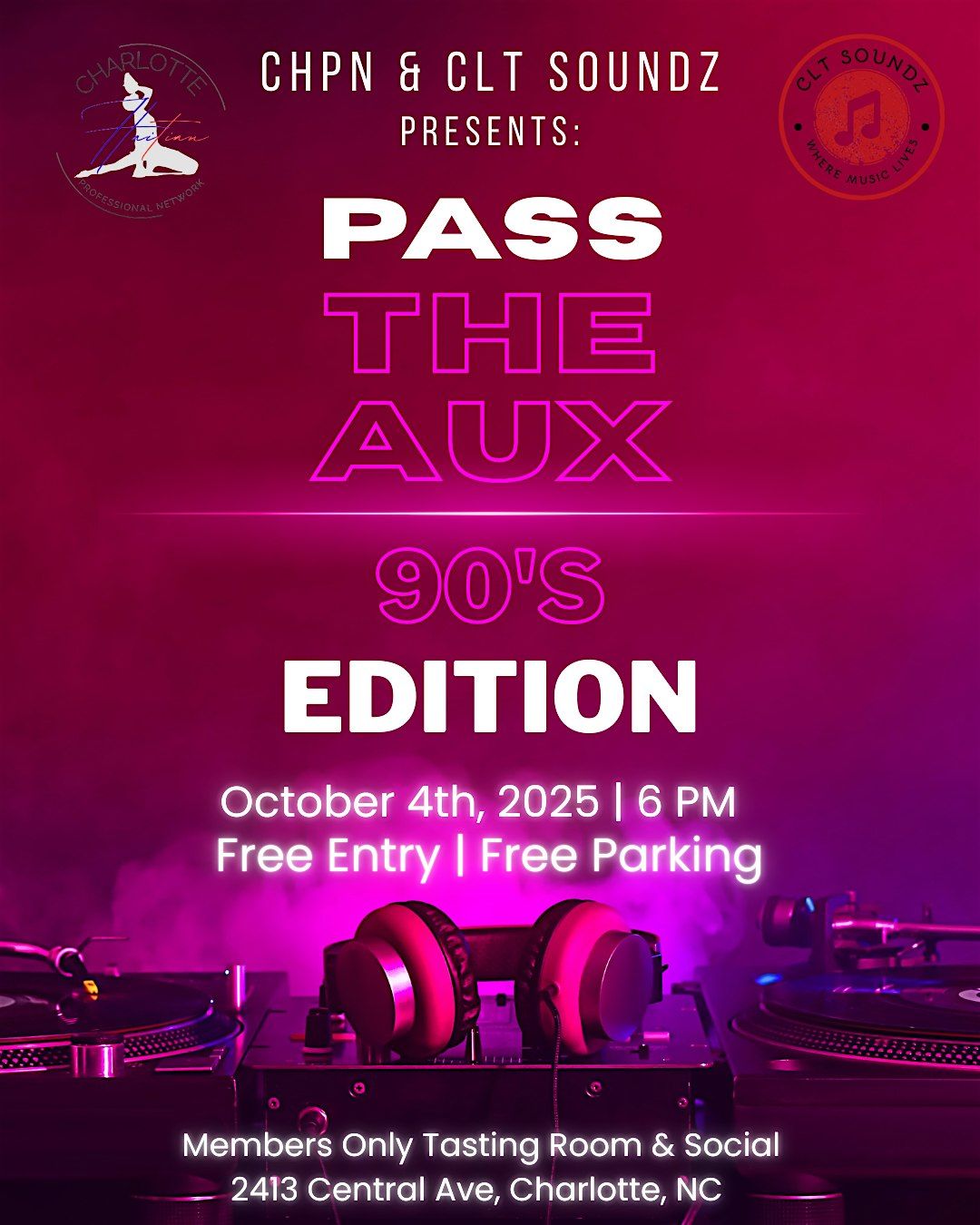 Pass The Aux - 90's R&B Edition