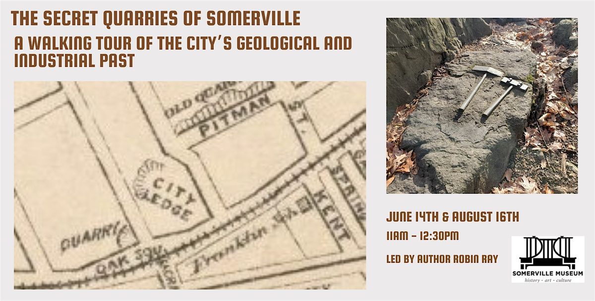 Tour of the Secret Quarries of Somerville