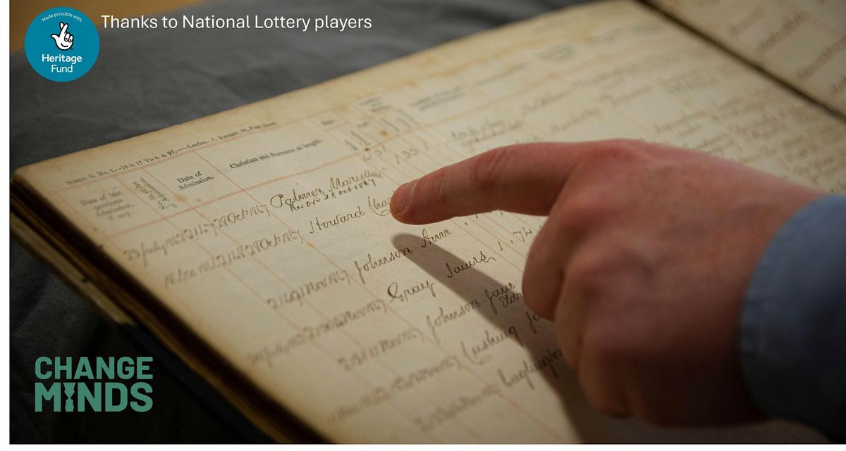 Change Minds: Using Archives to Improve Mental Health (in person)