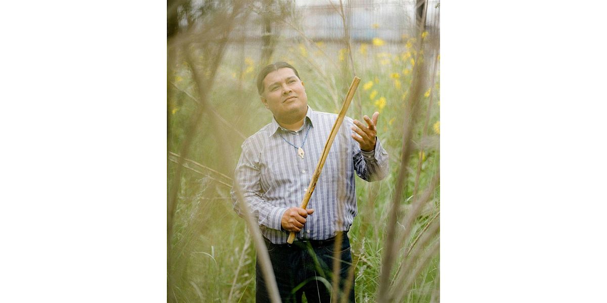 Sand Acknowledgment in Action: Lazaro Arvizu Jr.