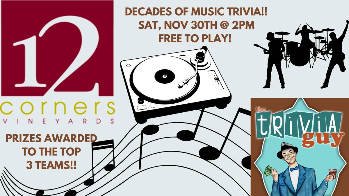 Decades of Music Trivia