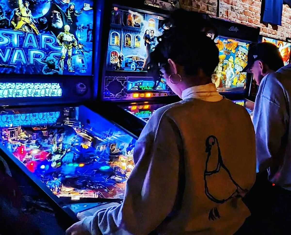 Barcade! Monday Night Multiball!