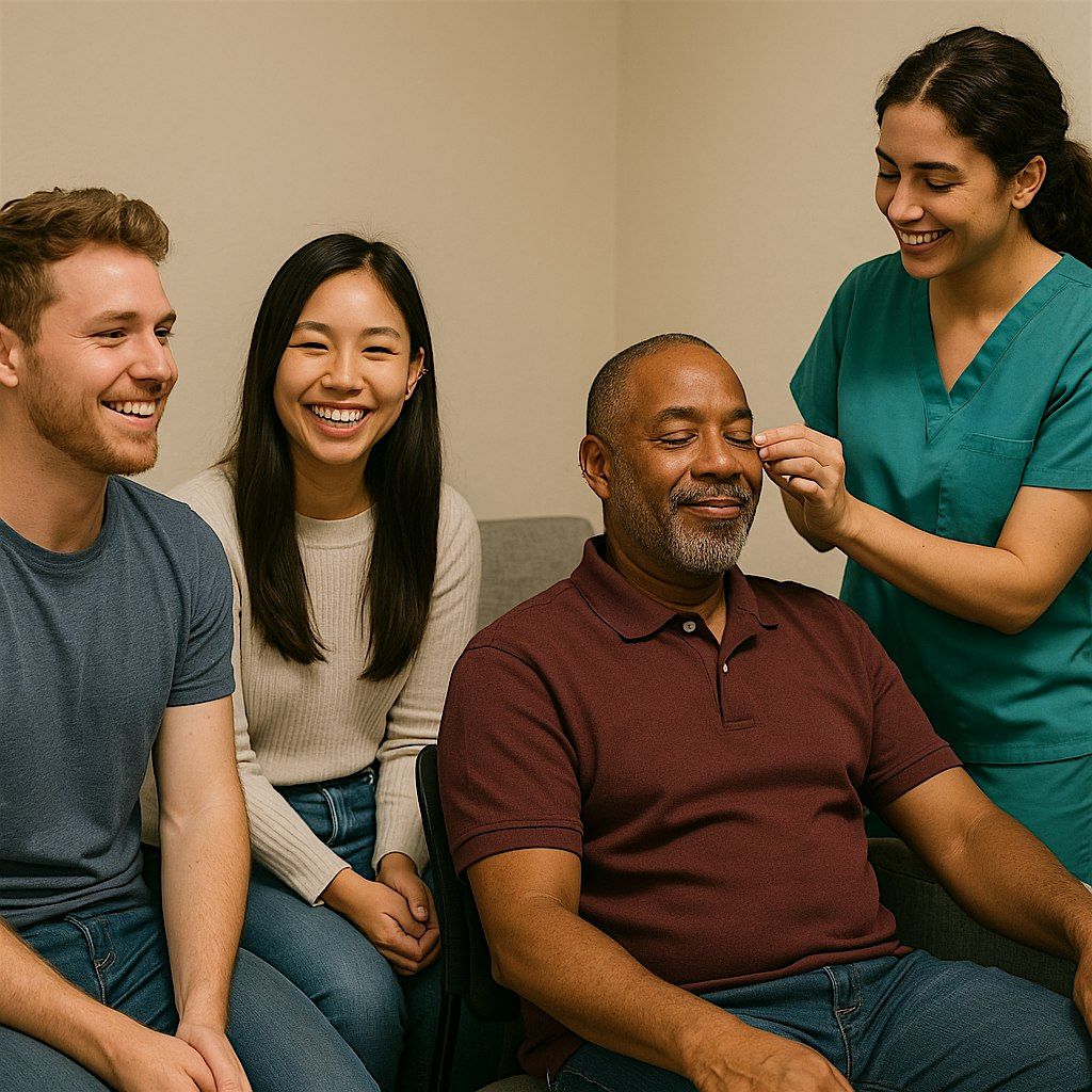 Acuwellness Treatment and Meditation Workshop to reduce stress and anxiety