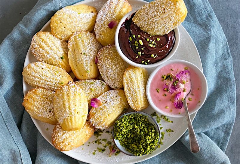 French Madeleines & Financier Making