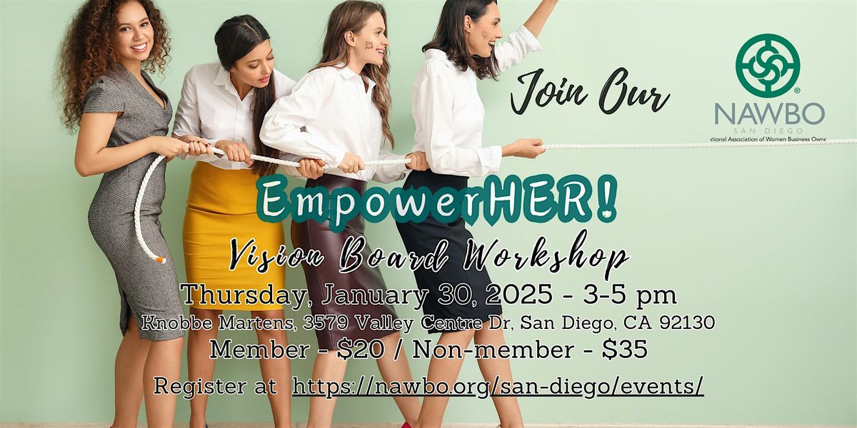 EmpowerHER! Vision Board Workshop