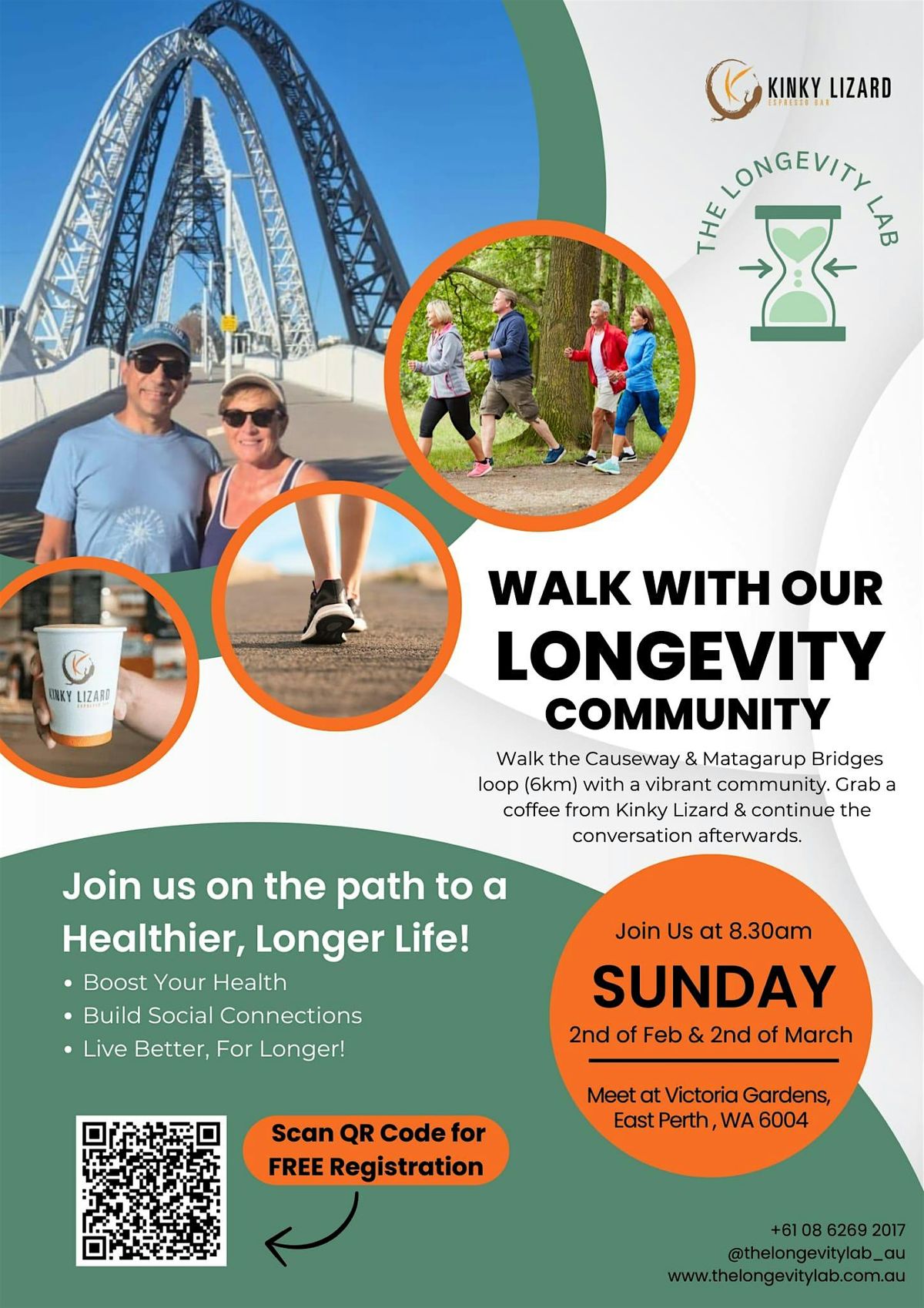 Longevity Community Walk - 6 KM