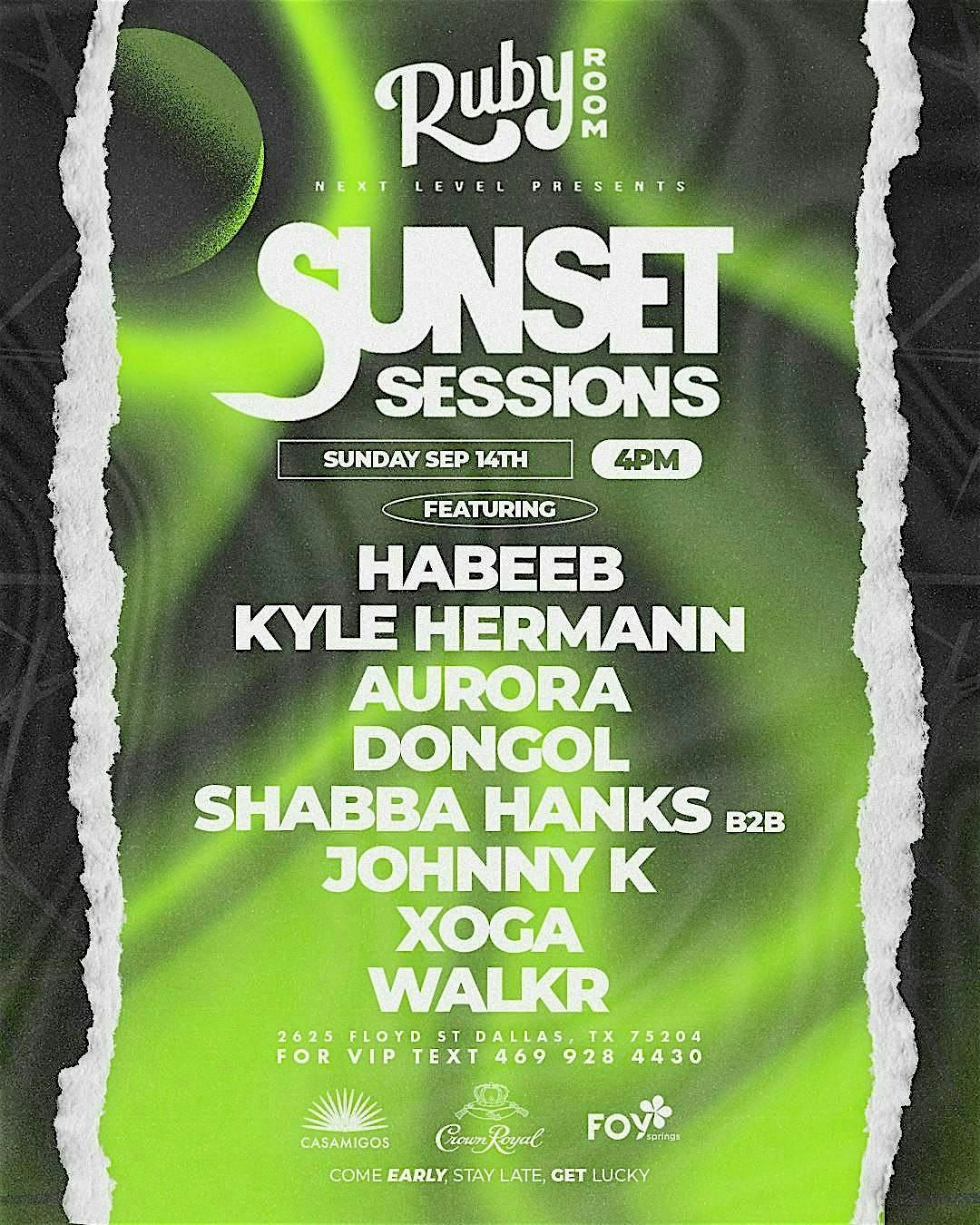 Sunset Sessions 9\/14