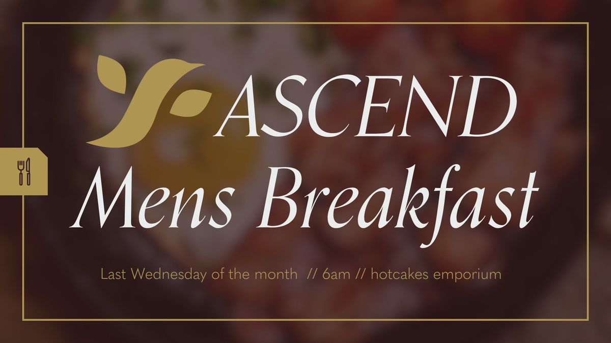 Ascend Mens Breakfast