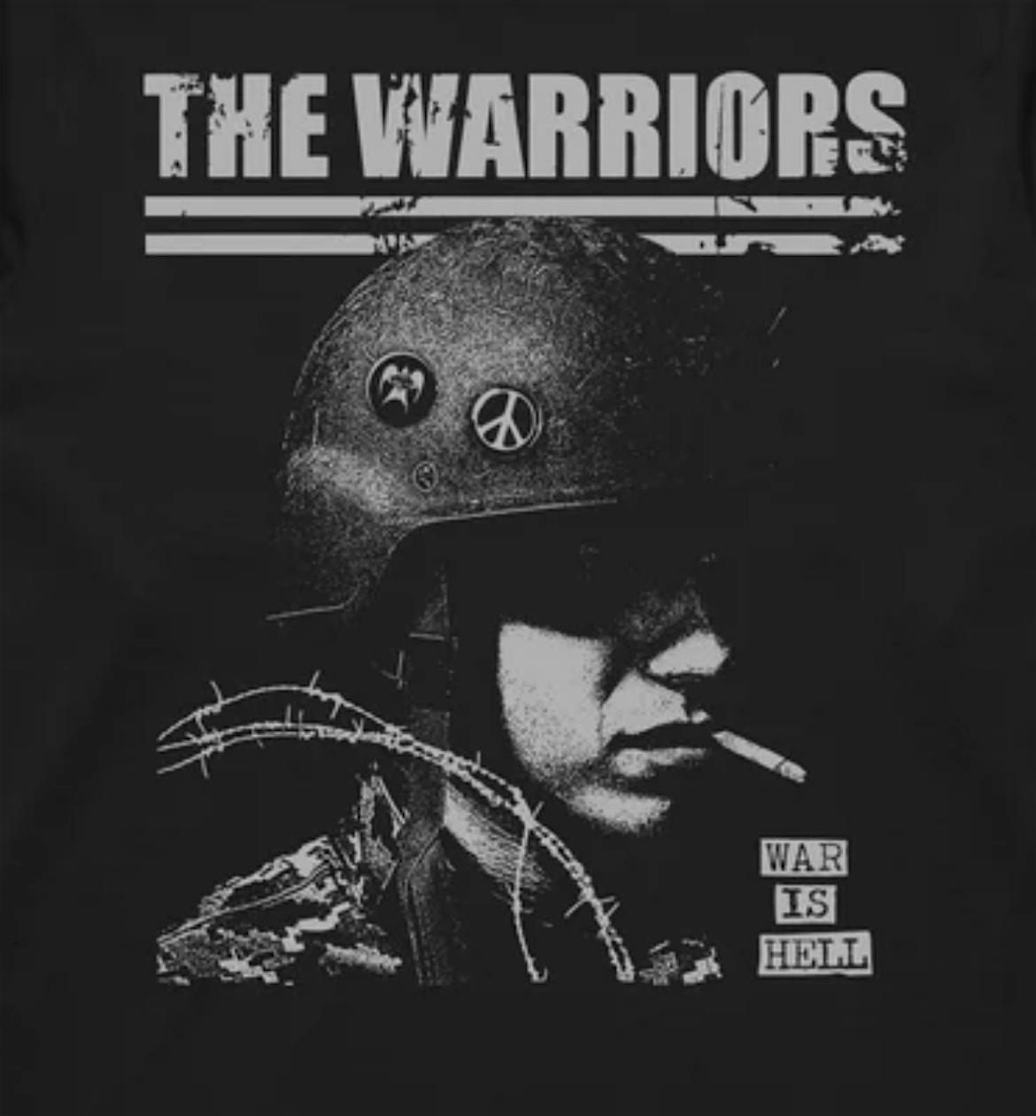 The Warriors \u201cwar is hell\u201d re-release show