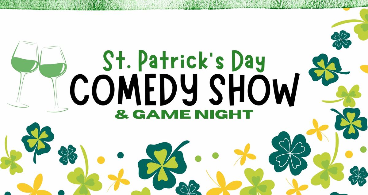 Get Lucky Comedy Show & Game Night