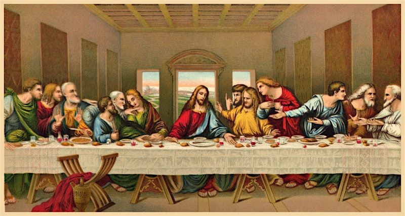 A Living Last Supper