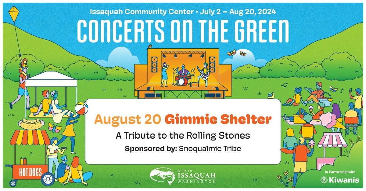 Concerts on the Green: Gimmie Shelter