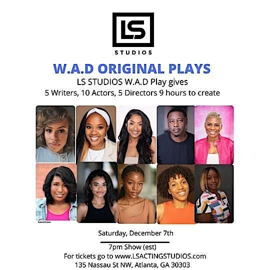 Atlanta W.A.D. Original Plays