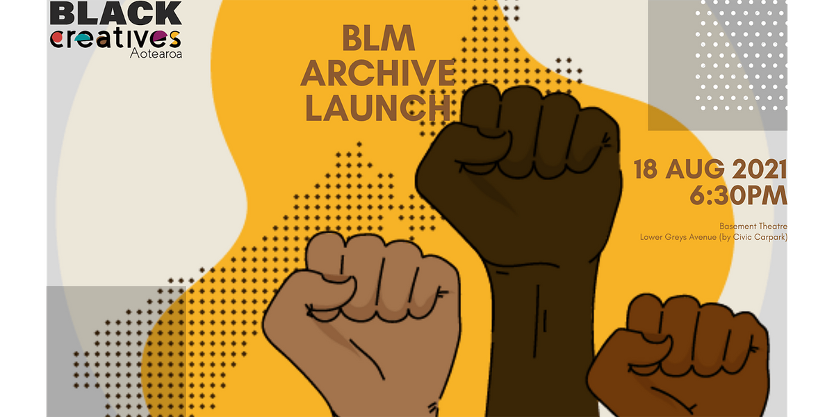 BLM Archive Launch