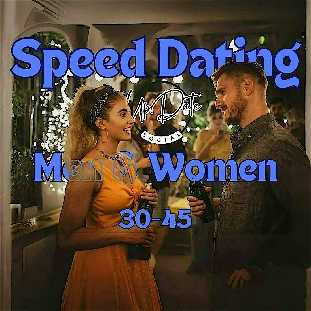 Speed Dating Men & Women  30-45