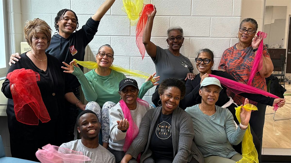 Elder Arts & Wellness Jam with Dance & Bmore