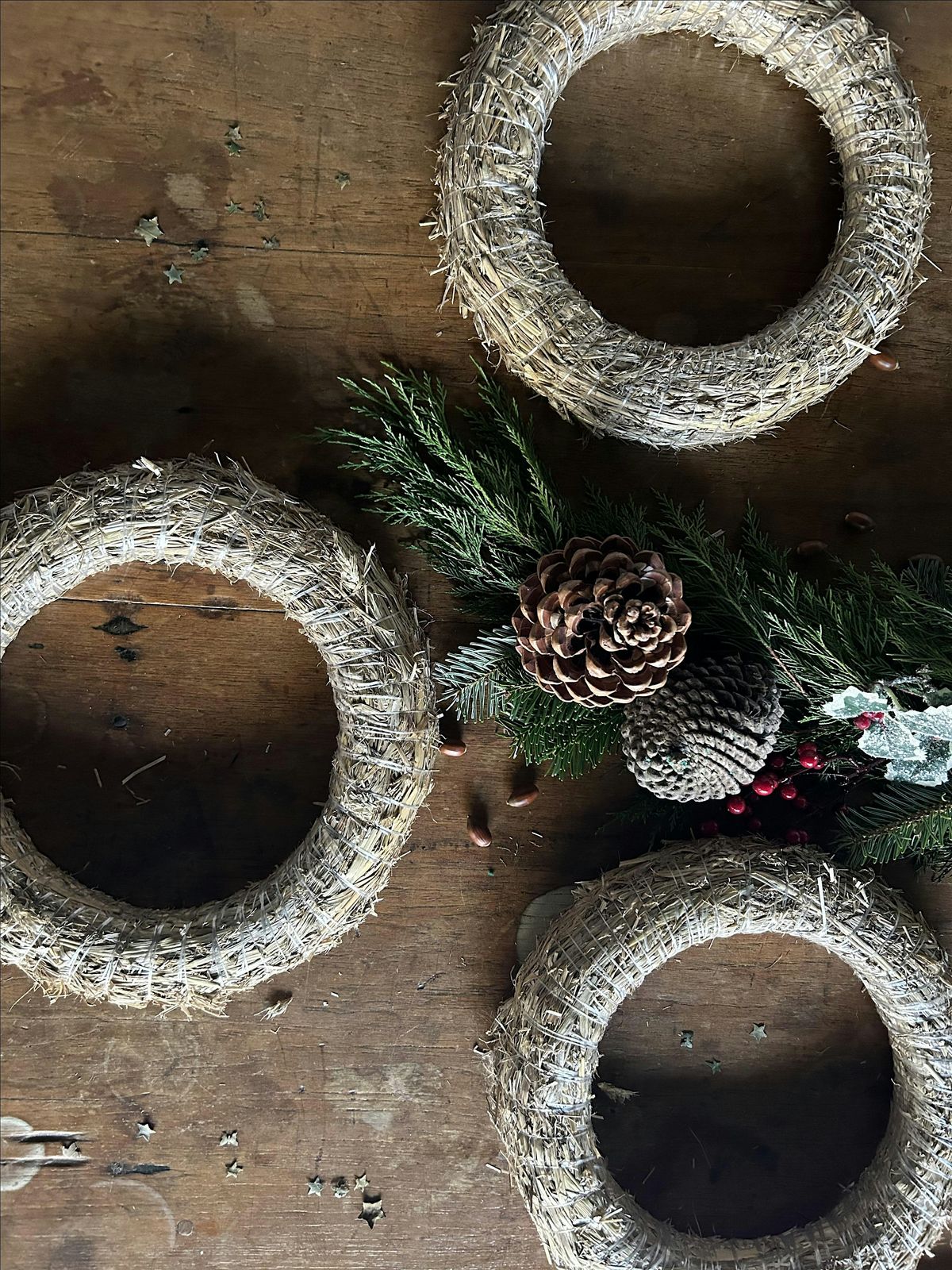 Wreath Making Festive Fun