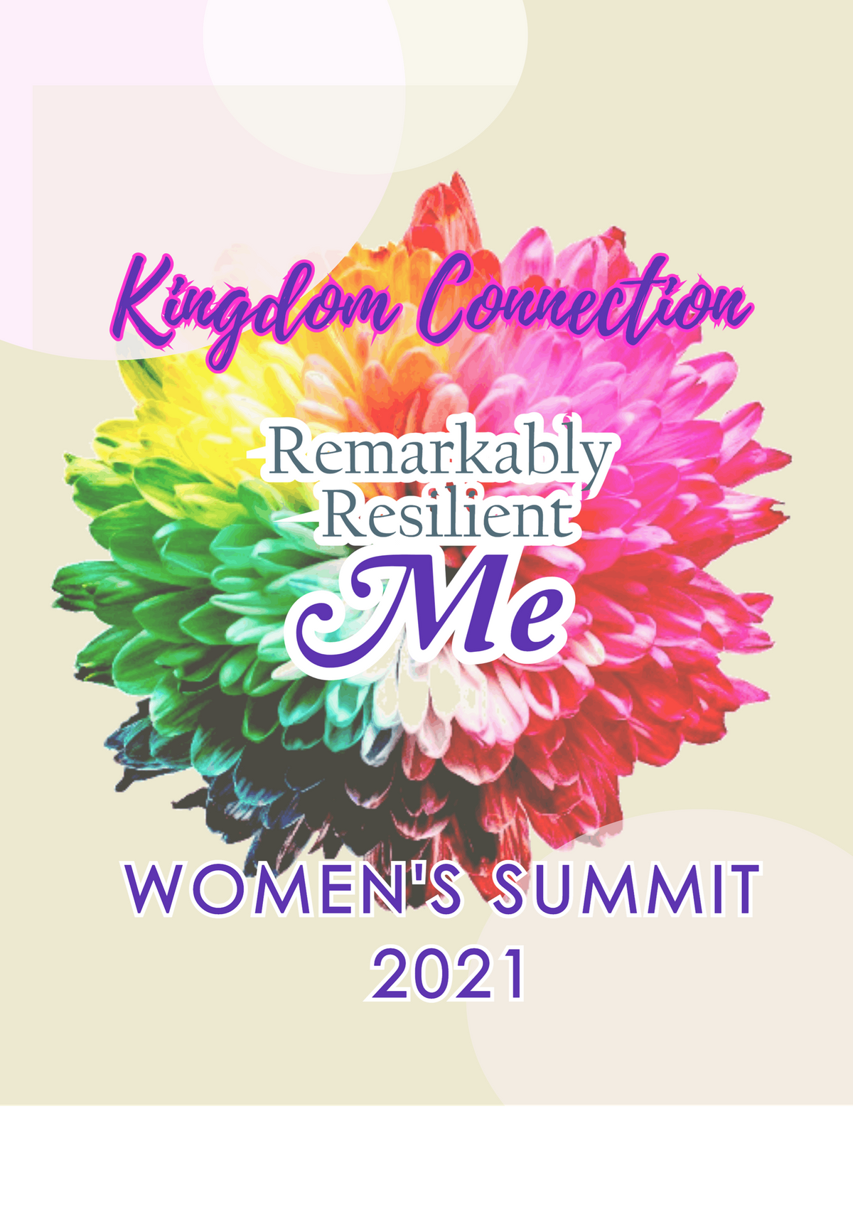 Women's Summit 2021 - Remarkably Resilient Me!